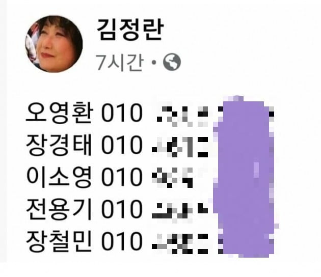 與 초선 "민주당 오만했다"반성하자…김정란 교수 문자폭탄 독려