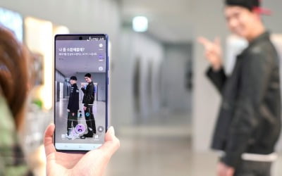 SKT, '디지털 페이커' 글로벌 공개…'점프AR' 북미 진출