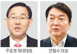 야권통합 주도권 다툼 본격화…朱·安 서로 "입장 뭐냐"