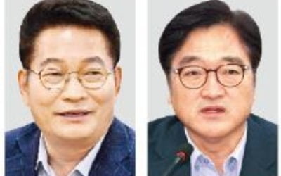 홍영표 "조국사태 안일했다" 초선 공략…우원식 "손실보상 소급적용" 민생 선점