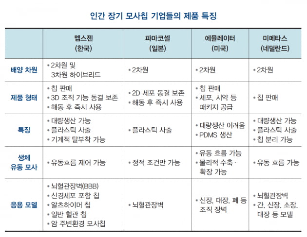 [K-바이오 프런티어] 멥스젠, 인간 장기 모사칩으로 동물실험 한계 뛰어넘는다