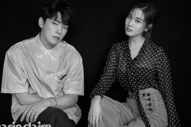 [단독] 김정현, '시간' 홍보 화보 촬영도 '스킨십 거부'