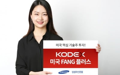 삼성운용 'KODEX 미국 FANG 플러스', 해외펀드 중 수익률 1위