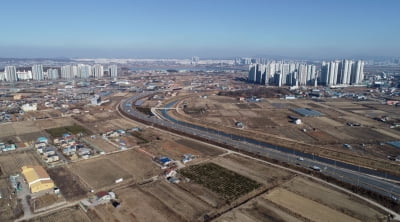 김포시 감정4지구, 공공개발 추진…민간사업자 '반발'