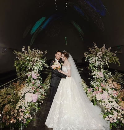 오종혁, 아내와 결혼식 현장 공개 "잘 살겠습니다"