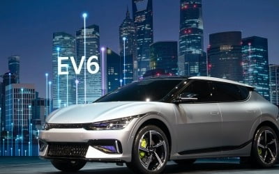 기아, 상하이모터쇼 참가…EV6 중국서 첫 공개