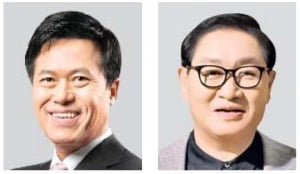 박정호 SK하이닉스 부회장·한종희 삼성전자 사장 