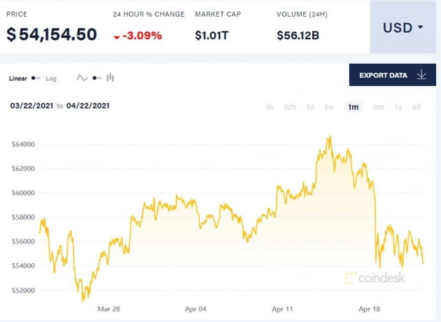 비트코인 상승 모멘텀 잃나…강세론자도 "단기 50% 하락"