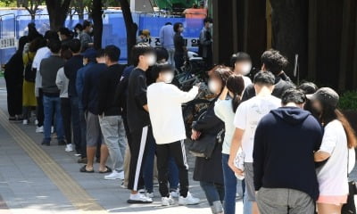 주말 영향으로 신규 확진자 500명…확산세 지속 [종합]