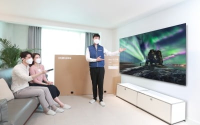 신형 QLED TV 잘 나가네…삼성, 두 달 만에 1만대 판매