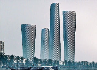 카타르 루사일 플라자 빌딩. 사진=한경DB