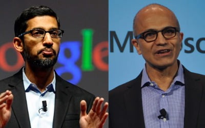 인도계 MS·구글 CEO, '코로나 생지옥' 된 모국 지원 나서  
