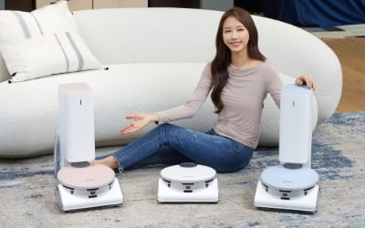 삼성, 로봇청소기 '비스포크 제트 봇 AI' 출시…"반려동물 케어 최적"