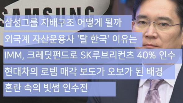 [한경 CFO Insight]온라인 카지노 사이트 지배구조, 어떻게 될까