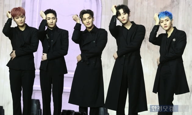 [포토] 뉴이스트, '7년 만에 정규앨범으로 컴백'