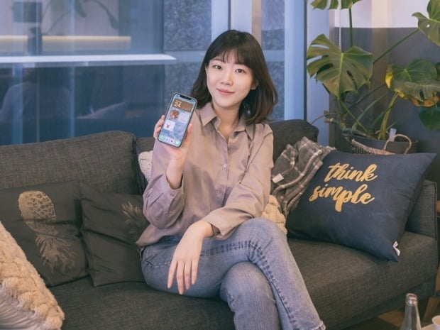▲포토위젯 송인선 공동 대표