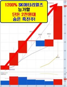 4월! 큰 수익이 기대되는 2천원대 황금주!