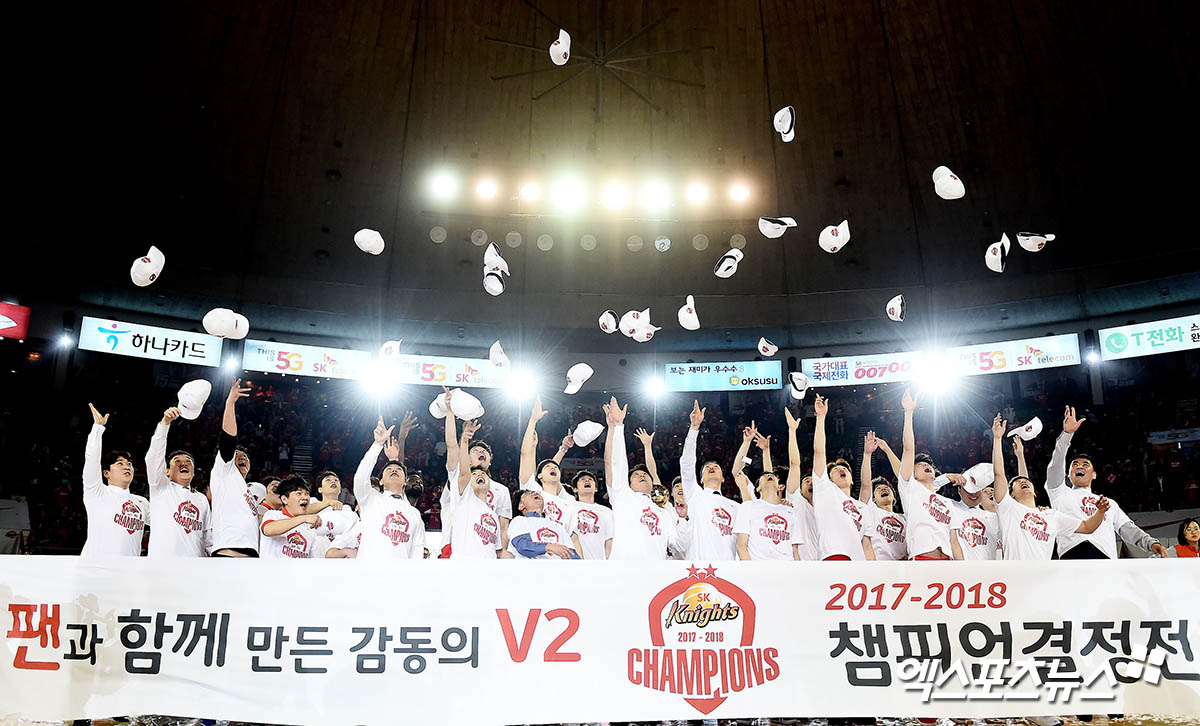 [N년 전 오늘의 XP] 서울 SK 나이츠 ’18년 만에 챔피언결정전 우승’
