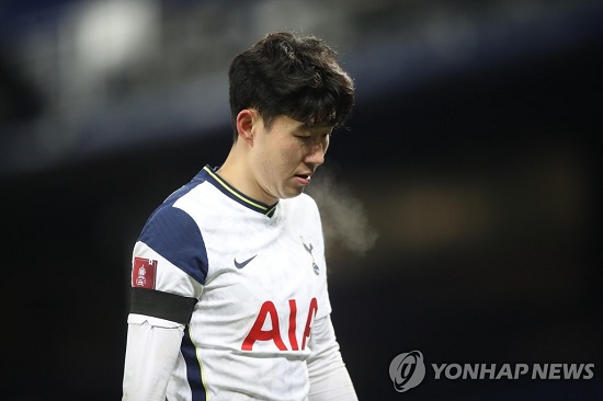 토트넘, '챔스 실패, 유로파 진출'...슈퍼컴퓨터의 예측