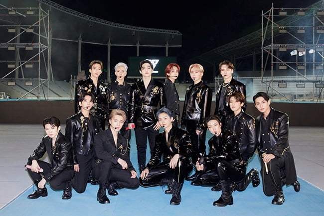 ‘전 세계를 무대로’…세븐틴, 막강한 글로벌 영향력으로 종횡무진 활약상