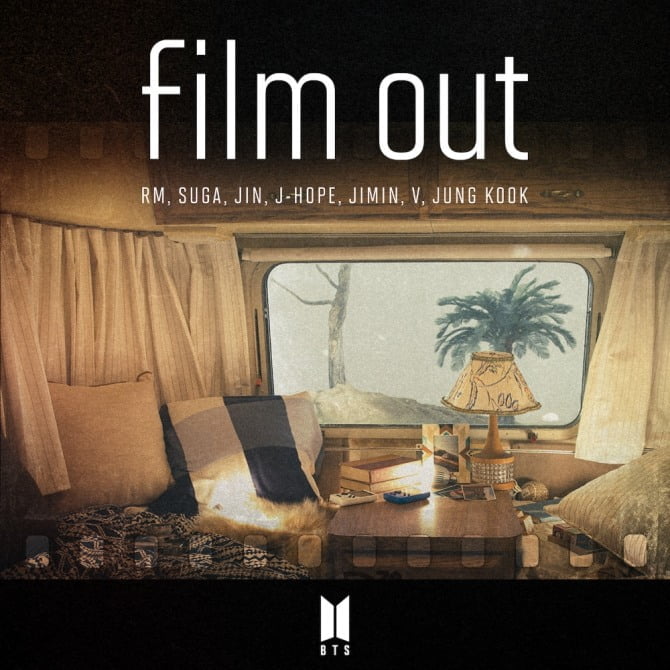 방탄소년단, 日 신곡 ‘Film out’ 오리콘 데일리 디지털 싱글 랭킹 1위 탈환