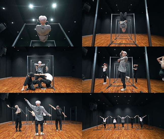 ‘트렌디 퍼포머’ 세븐틴 호시, 열정으로 완성한 ‘Spider’ 안무 영상 깜짝 공개