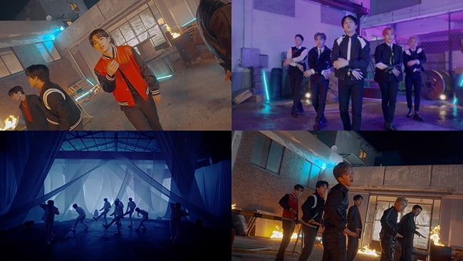 디크런치, 타이틀곡 ‘My Name’ M/V 퍼포먼스 버전 공개…파워풀 칼군무 ‘시선 강탈’