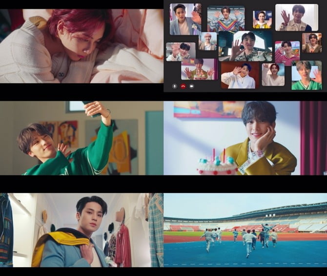 세븐틴, 日 ‘히토리쟈나이’ MV 티저 공개…글로벌 팬心 설렘 가득