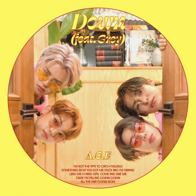 “글로벌 팬들 위한 깜짝 선물” 에이스X그레이, 16일 컬래버 싱글 `Down` 발매