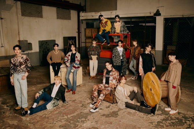 세븐틴, 日 ‘히토리쟈나이’ 음원 선공개…현지 음원차트+아이튠즈 차트 정상