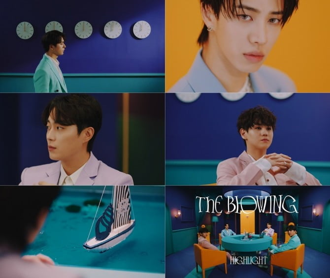 ‘5월 3일 완전체 컴백’ 하이라이트, 새 미니앨범 ‘The Blowing’ 트레일러 공개