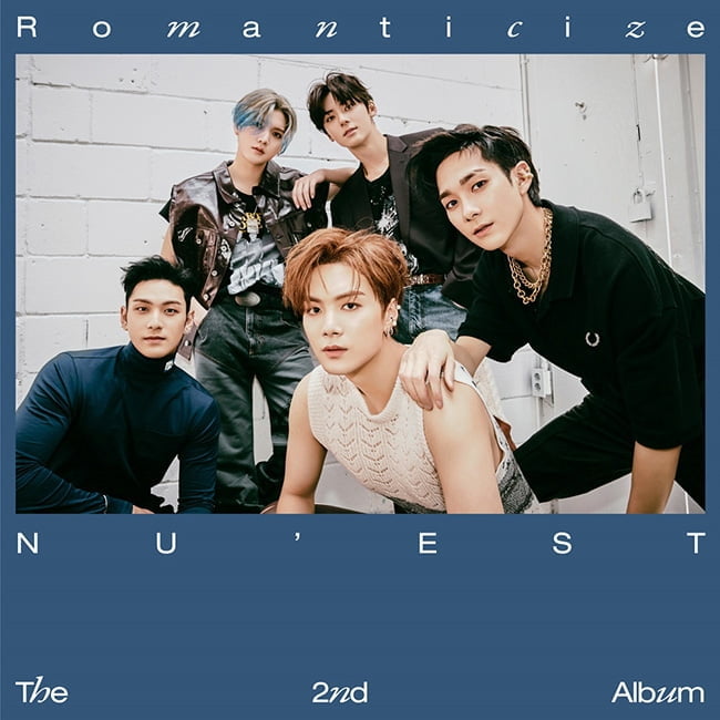 뉴이스트, 19일 정규 2집 ‘Romanticize’ 발매…타이틀곡 ‘INSIDE OUT’