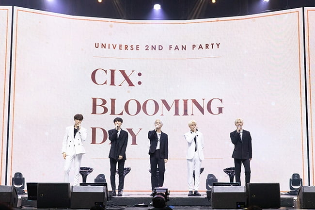 CIX(씨아이엑스), 팬파티 ‘Blooming Day’ 성료…팬들과 소중한 시간 보내