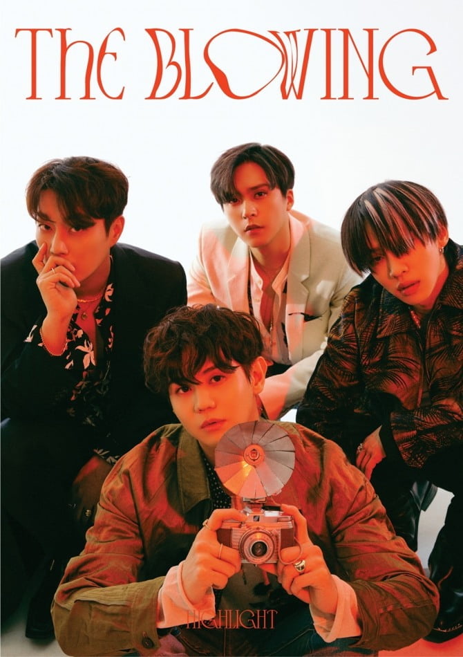 하이라이트, 새 미니앨범 ‘The Blowing’ 3가지 버전 발매…알찬 구성으로 ‘소장 가치 UP’