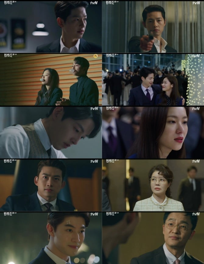 종영까지 단 4회 ‘빈센조’, 다크 히어로 VS 변종 빌런 ‘끝장 대결’ 예고