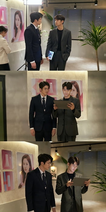 ‘오! 주인님’ 강민혁X장의수, 훈남 2인방 완벽 슈트핏 ‘여심 자극’