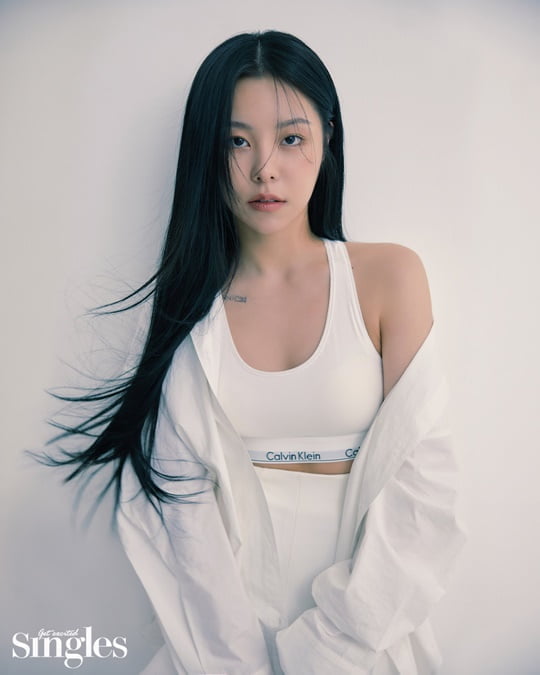 마마무 휘인 (사진=싱글즈) 