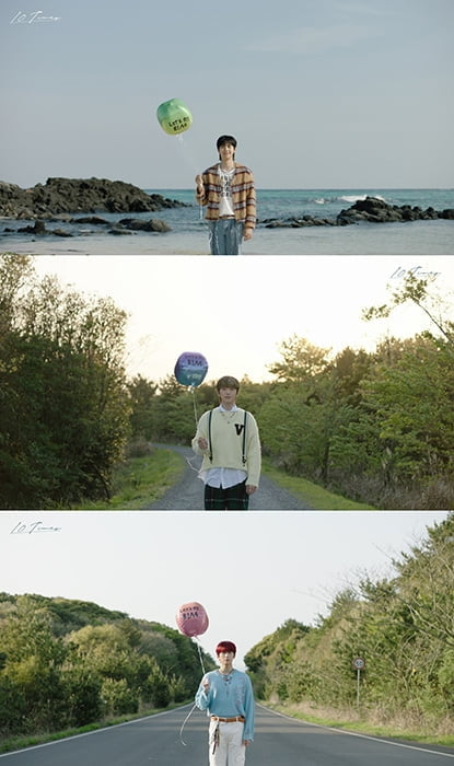 B1A4, 데뷔 10주년 기념 싱글 ’10 TIMES’ 개인 티저 공개
