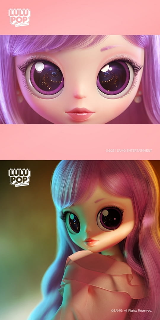 룰루팝 루 (사진=SAMG Entertainment)