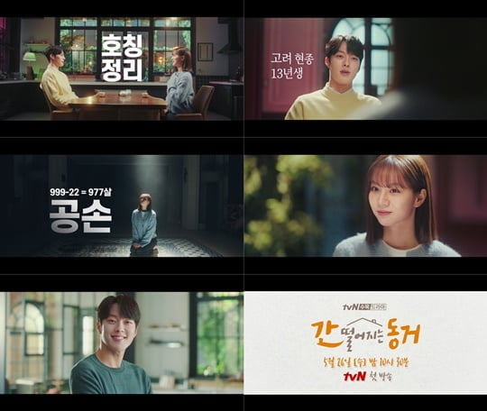 간 떨어지는 동거 (사진=tvN)