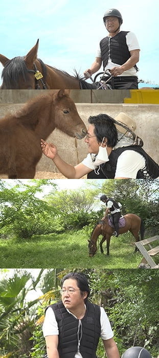 ‘나 혼자 산다’ 곽도원, 승마 도전에 명품 배우다운 프로美 폭발