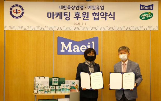 국가대표 선수단 경기력 향상 위해 1년 간 ‘셀렉스 스포츠 웨이프로틴’ 제품 지원