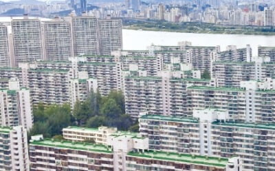 송파구, 올해 아파트값 가장 많이 올랐다