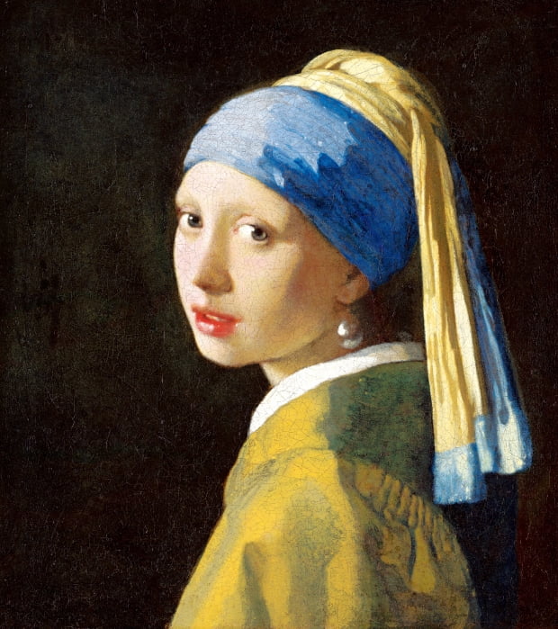 요하네스 페르메이르(Johannes Vermeer·1632~1675)의 ‘진주 귀고리 소녀’ 