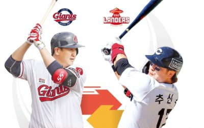 '절친 빅매치'…SSG 추신수 vs 롯데 이대호 자존심 건 승부