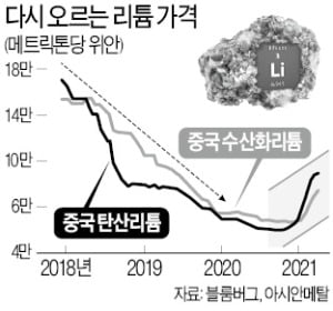 "리튬값 3년 만에 빅사이클…'리튬' 담은 ETF 사라"