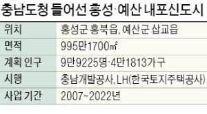 무안·홍성·예산 '市 승격' 속도낸다