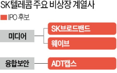 11번가·티맵모빌리티·웨이브…알짜 자회사들, 줄상장 '채비'