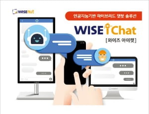 [2021 대한민국 임팩테크 대상] 와이즈넛 '와이즈 아이챗'