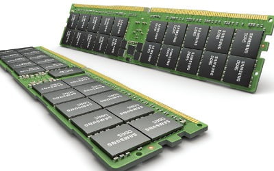 [2021 대한민국 임팩테크 대상] 삼성전자 차세대 D램 'DDR5 512GB'